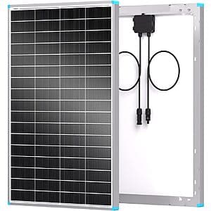175W Renogy N-Type High-Efficiency Solar Panel $86.35 + Free S&H