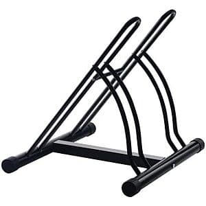 RAD Cycle 2-Bike Steel Storage Rack/Floor Stand w/ Roll-In Design $24.90