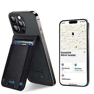 ExtreLife MagSafe Wallet for iPhone 17/16/15/14/13/12 Series (Various Colors) $16