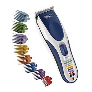 Wahl Color Pro Cordless Rechargeable Hair Clipper & Trimmer $24.50