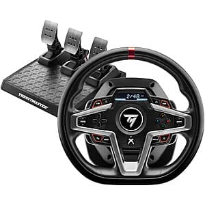 Thrustmaster T248 Hybrid Drive Force Feedback Racing Wheel & Magnetic Pedals (Xbox/PC) $240 + Free Shipping