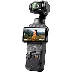 DJI Osmo Pocket 3 Gimbal-Mounted 4K Vlog Camera w/ Wi-Fi & Bluetooth $499 + Free Shipping