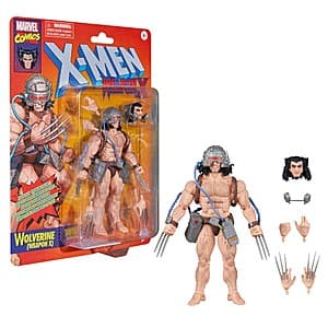 6" Marvel Legends Series Wolverine (Weapon X) $16.25