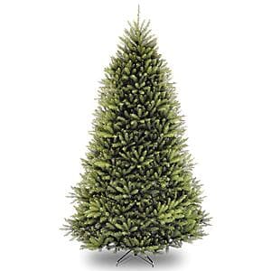 9' National Tree Company Artificial Dunhill Fir Christmas Tree $149.50 + Free Shipping