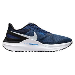 Nike Men's Structure 25 Road Running Shoes ( Midnight Navy / Pure Platinum) $73 + Free Shipping & More