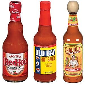 34-Oz Hot Sauce Variety Pack (Frank's RedHot Original, OLD BAY, & Cholula) $9.80 w/ Subscribe & Save