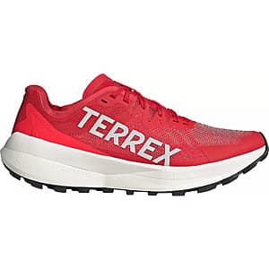 adidas Men's Terrex Agravic Speed Trail Running Shoes (Ruby, Limited Sizes) $45 + Free S&H on $49+