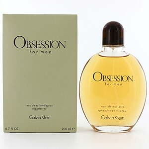 6.7-Oz Calvin Klein Men's Obsession Eau De Toilette Spray $32.70 + Free S&H