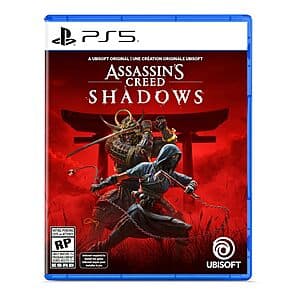 Assassin's Creed Shadows (PS5) $30