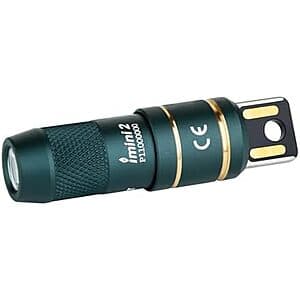 Prime Members: OLIGHT IMINI 2 EDC 50 Lumens Rechargeable Keychain Flashlight $14 + Free S&H