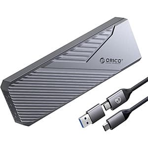 ORICO 40Gbps M.2 NVMe SSD Enclosure w/ Built-in Cooling Fan $52 + Free S&H