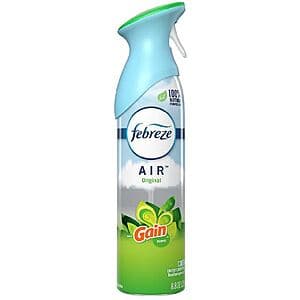 8.8-Oz Febreze Odor-Eliminating Air Freshener (Various): $0.90 w/Store Pickup on $10+ @ Walgreens