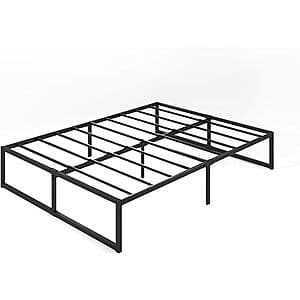 14" Zinus Lorelai Metal Platform Bed Frame (Queen) $40 + Free Shipping w/ Prime