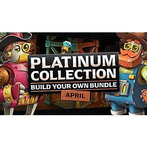 Build Your Own Platinum Collection Bundle April 2025 (PCDD): 7 for $20, 5 for $15 3 for $10