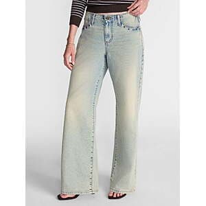No Boundaries Women's No Waist Baggy Jeans (3 colors) from $8.35