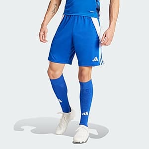 adidas Men's Tiro 24 Shorts (Royal or Green) $7.20 + Free Shipping