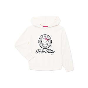 Girl's Long Sleeve Graphic Hoodie (Various) from $6.75