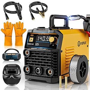VIGRUE 140A 110V 3-in-1 MIG/Flux Core/Stick Welder Set $70 + Free S&H