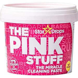 Select Accounts: 17.6-Oz Stardrops The Pink Stuff Cleaning Paste $3 w/ S&S