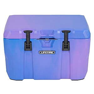 55-Qt Lifetime Bear-Resistant Camping Cooler (Various) $124 + Free S&H