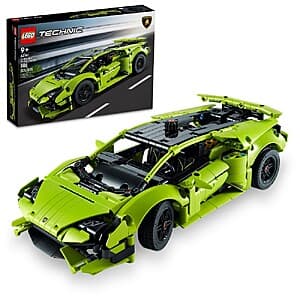 806-Pc LEGO Technic Lamborghini Huracán Tecnica Sports Car Building Set $35 + Free Pickup