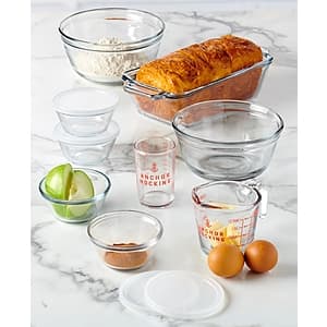 13-pc Anchor Hocking Oven Basics Bakeware Set $18.70 + Free Store Pickup