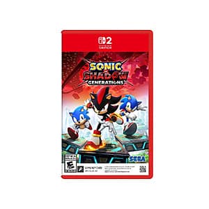 Sonic X Shadow Generations (Switch 2 Game-Key Card) $18.40 + Free S&H