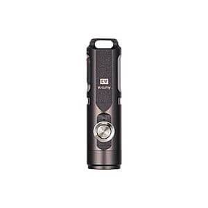 RovyVon A3 Gen 4 Super Bright 650 Lumen USB-C Keychain Flashlight (Grey) $15.95