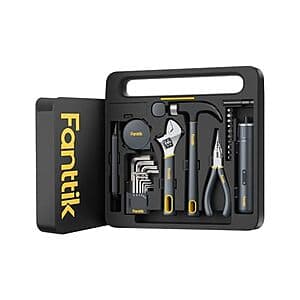 7-Piece Fanttik N100 Studio Electric Screwdriver Tool Kit $40 + Free Shipping w/ Prime
