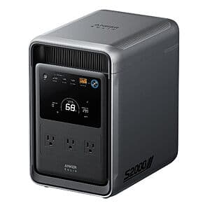 Anker SOLIX S2000 1500W 2010Wh LFP Power Station $598.40 + Free S&H