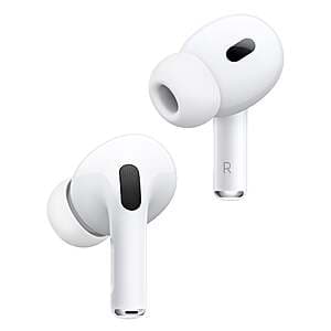 Select Stores: Apple AirPods Pro w/ USB-C MagSafe Case (2nd Gen) + 2yr AppleCare+ $150 (In-Store Only)