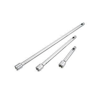 3-Pc CRAFTSMAN 1/4" Drive Socket Extension Set $17