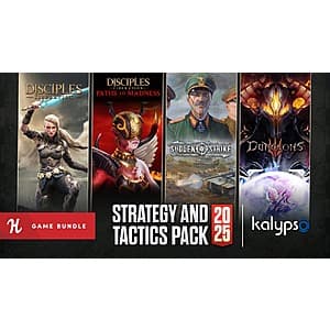 28-Item Strategy & Tactics Pack 2025 (PC Digital Downloads) $12