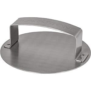 Blackstone Smash & Sear Stainless Steel Burger Press $10