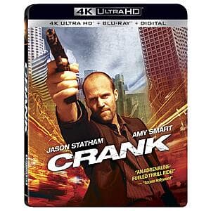 Crank (4K UHD + Blu-ray + Digital) $11.50