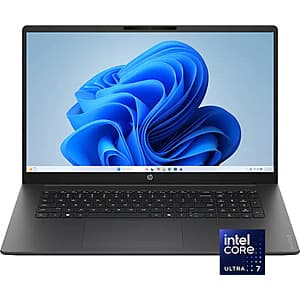 HP OmniBook 3 Laptop: 17.3" FHD, Ultra 7 255U, 16GB RAM, 512GB SSD $650 + Free S&H