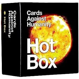 Cards Against Humanity: Hot Box 300-Card Expansion $10