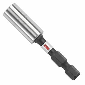 Bosch 2" Impact Tough Magnetic Bit Holder $3.95