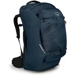 Osprey Men's Farpoint Travel Backpack: 55L $132, 40L $111 & More + Free Shipping