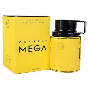 3.4-Oz Armaf Men's Odyssey Mega Eau de Parfum Spray $21