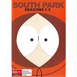 South Park: Seasons 1-5 (Blu-ray) $22.35