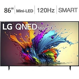Costco Members: 86" LG QNED90 Mini-LED 4K TV + Allstate 3-Year Protection Plan $1600 + Free Shipping