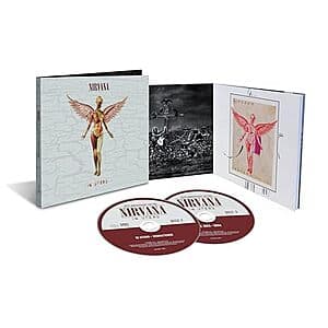Nirvana: In Utero (2 CD 30th Anniversary Deluxe Edition) $14