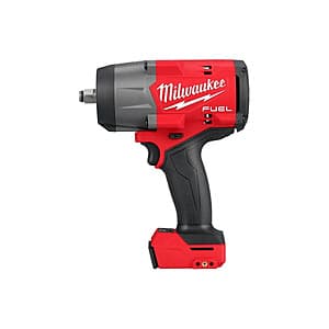 Milwaukee M18 FUEL 1/2" Brushless High Torque Impact Wrench w/ Friction Ring (Tool Only) $209 + Free S&H