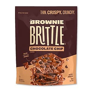 14oz Brownie Brittle Thin and Crispy Brownie Bites (Chocolate Chip) $3 & More