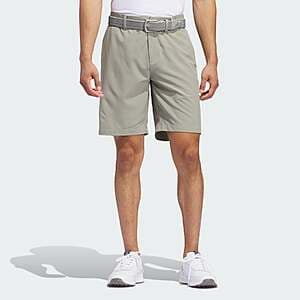 adidas Men's Ultimate 365 8.5" Golf Shorts (Silver Pebble) $18 & More + Free Shipping