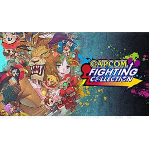 Capcom Fighting Collection (Nintendo Switch Digital) $9.90