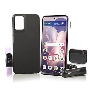 New QVC Customers: Tracfone Moto G Power 2024 + 1-Year Plan + Fitbit Inspire 3 $70 + Free Shipping