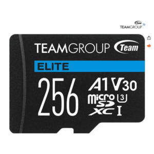 256GB Team Group Elite UHS-I U3, V30, A1 microSDXC Card w/ Adapter $23 + Free S&H