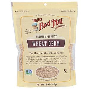12-Oz Bob's Red Mill Wheat Germ $2.15